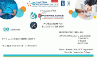 Bluetooth Bot Arduino 2019
